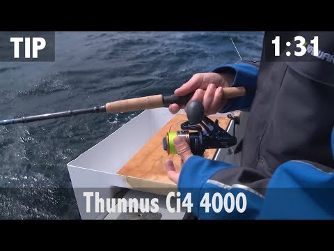 TACKLE TEST: THUNNUS Ci4 4000