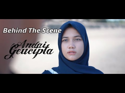 Andai Geucipta ( Behind The Scene ) Razi Abdul feat. Cut Vita