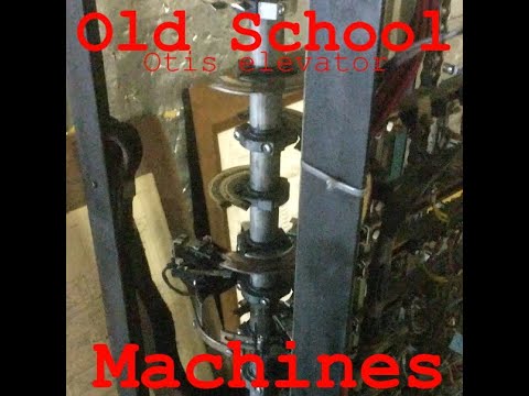 Old Otis Elevator Machine Room, Relay Board