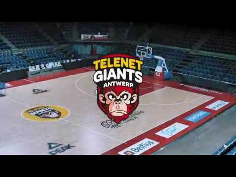 Telenet Giants Antwerp Promo Video