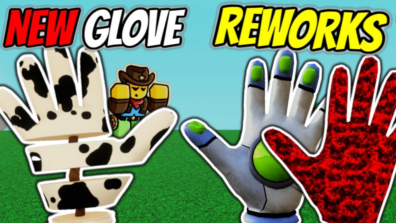Everything New in Lasso Glove Update! 🤠| Slap Battles