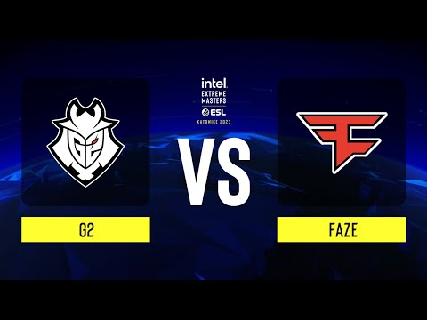 G2 vs. FaZe - Map 2 [Ancient] - IEM Katowice 2023 - Upper bracket