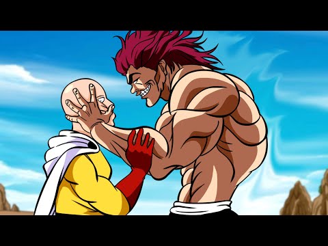 If Saitama Was In Baki And Met Yujiro Hanma (Full Part)…