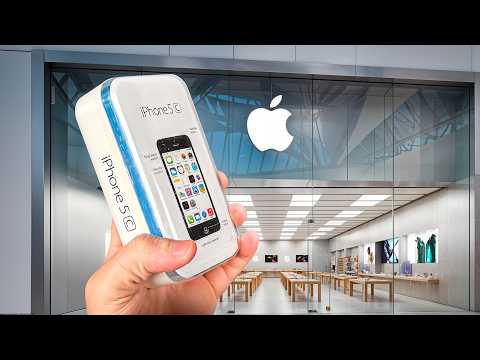 Ho COMPRATO un IPHONE 5C nel 2025...