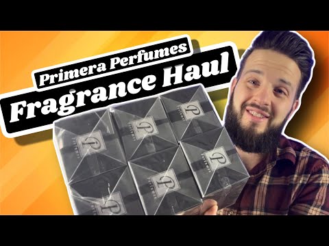 Primera Perfumes Fragrance Haul!! First Impressions | Unboxing. 6 Fragrances!