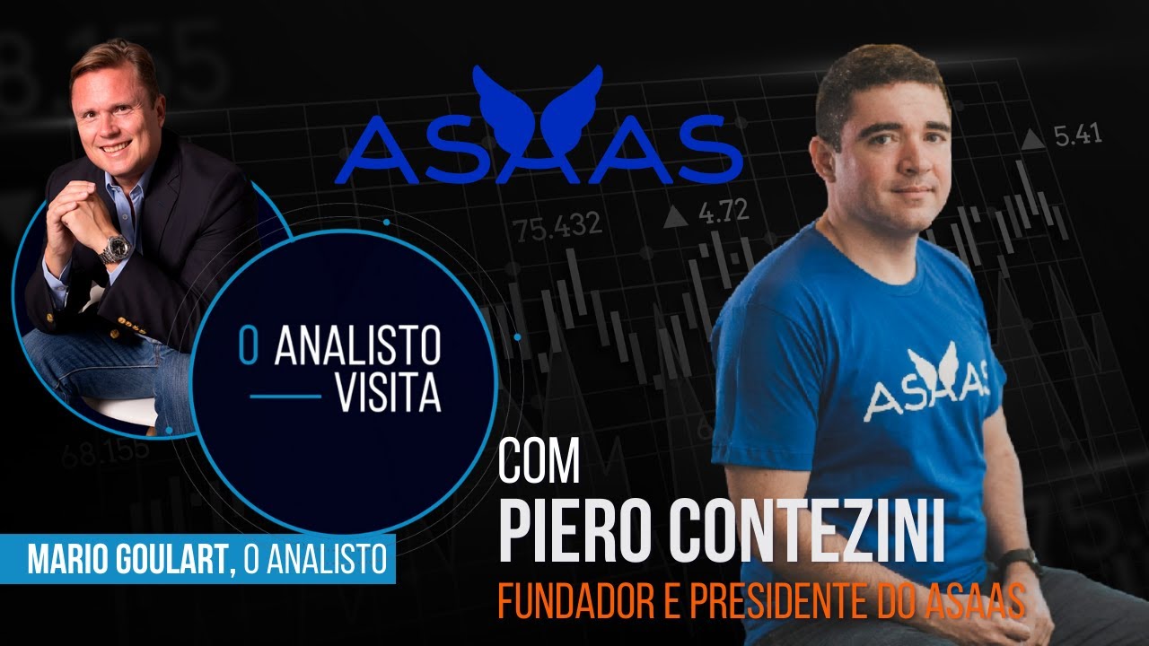 O Analisto Visita #05: Piero Contezini, fundador e presidente do ASAAS