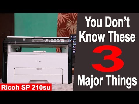 Ricoh SP 210su Laser Printer