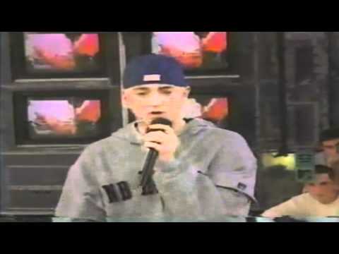 Eminem TRL 2000 Interview Video Official