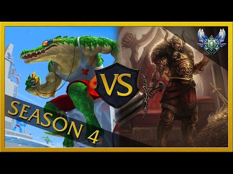 Ranked Commentary #009 - Renekton vs. Tryndamere [Top Lane] [Diamond] [Season 4]
