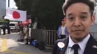 首相官邸近くを散歩