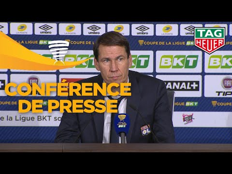Conférence de presse Olympique Lyonnais - Toulouse FC ( 4-1 ) (1/8 de finale)  / 2019-20