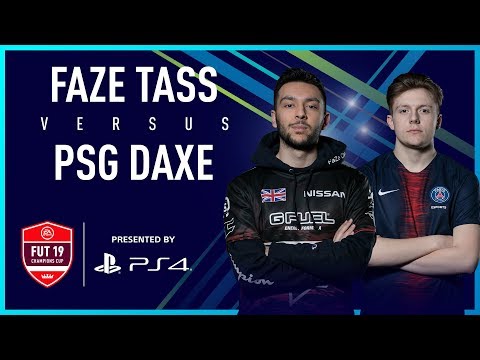 FaZe Tass vs PSG DaXe | FUT Champions Cup April 2019