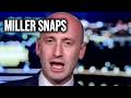 Stephen Miller LOSES IT Over Insane Democratic Blackmail Conspiracy On Fox News
