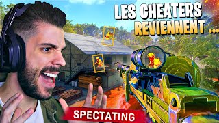 JE TOMBE SUR 3 CHEATERS ÉNERVÉS SUR LA NOUVELLE MAP WARZONE - L'ANTI-CHEAT EST INUTILE ...