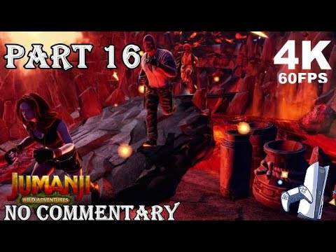 Jumanji: Wild Adventures Walkthrough Part 16 (4K-60FPS PS5)