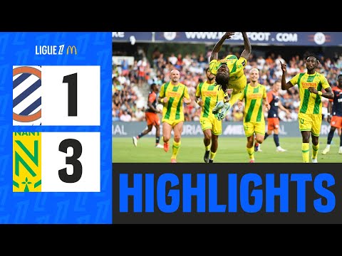 MONTPELLIER HÉRAULT SC - FC NANTES (1-3) - 3ème journée - Ligue 1 McDonald's 24/25