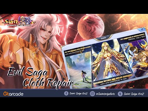 SS Awakening - PVE Cinco Antigos Picos Rozan c/ Cloth Repair do Evil Saga! He is terminator ☠️