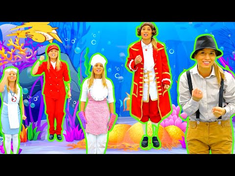 Jobs and Career Song +More Nursery Rhymes & Kids Songs - KLS