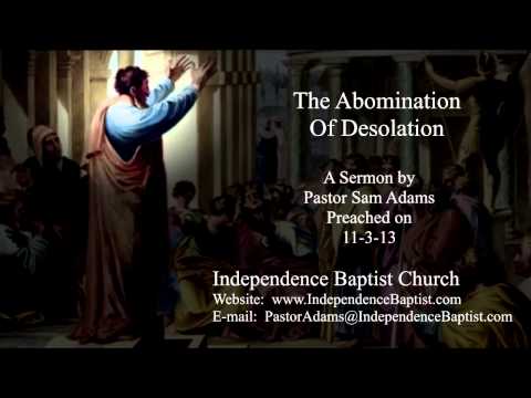 The Abomination of Desolation: The Folly of Preterism Part 3