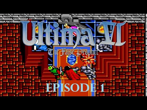Ultima VI - The False Prophet (SNES) Ep 1 - Runes of Honor and Justice
