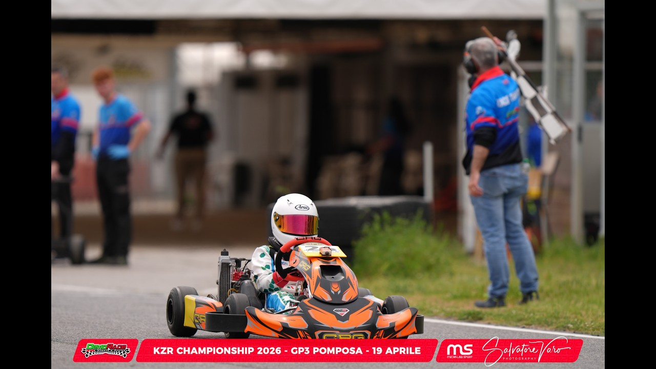KZR 2026 | Highlights GP3 Pomposa cat. Next Gen | Serie Nazionale Rental ACI Sport