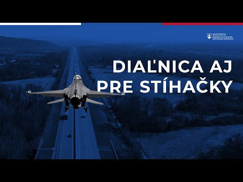 DIAĽNICA AJ PRE STÍHAČKY