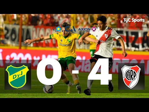 Defensa y Justicia 0-4 River Plate | Copa Argentina 2022 | Octavos de final