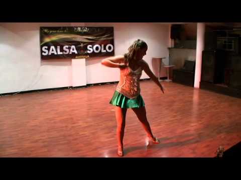 ASSC 2010 - Female Salsa Solo Category - Mandee Beckman