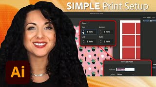Do This BEFORE You Print! | Adobe Illustrator Printing Tips & Tutorial | Adobe Creative Cloud
