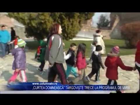 „Curtea Domnească” Târgoviște trece la programul de vară (Columna TV)