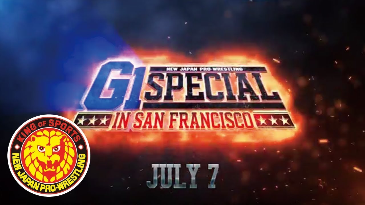 NEW JAPAN PRO-WRESTLING comes to San Francisco for the first time on July 7!