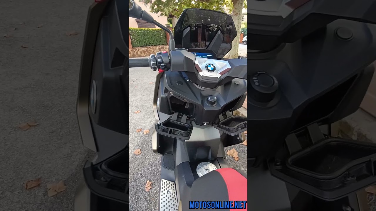 Imágenes de la prueba del Scooter BMW C 400x