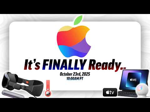 Apple October Event LEAKS - 7 NEW Devices are COMING!