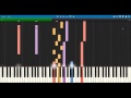 John Williams: Anakin's Betrayal | Midi Visualisation