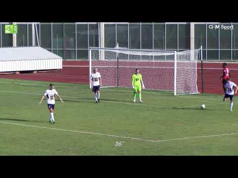 HIGHLIGHTS - 2.SNL | TKK Tolmin : Slovan (1:1) 3.krog