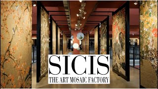 SICIS - the art mosaic factory in Italy