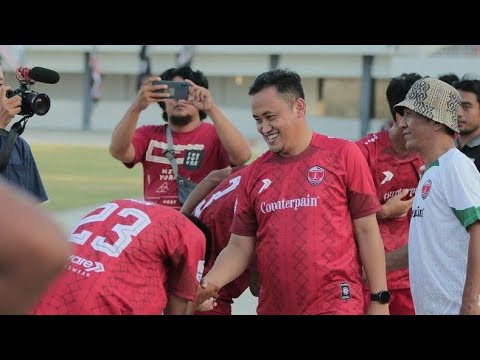 SAWERAN DARI PAK BUPATI MANSUR | PSIP PEMALANG VS PERSEKAP KAB. PEKALONGAN #psippemalang #pemalang