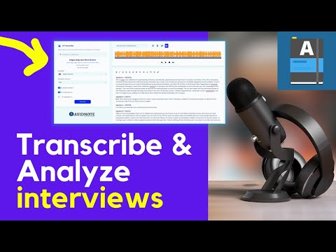 This AI Transcribes & Analyzes Interviews in Minutes