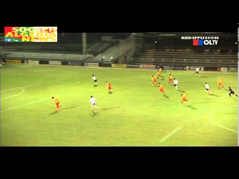 La grosse prestation de Fares Bahlouli face à Rodez (CFA: Rodez 2-2 OL)