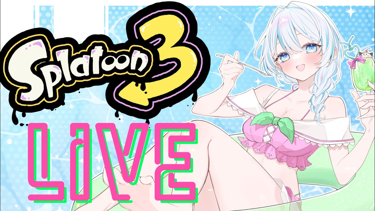 【朝活】闇落ちからただいま　 #vtuber　 #新人vtuber #スプラトゥーン3