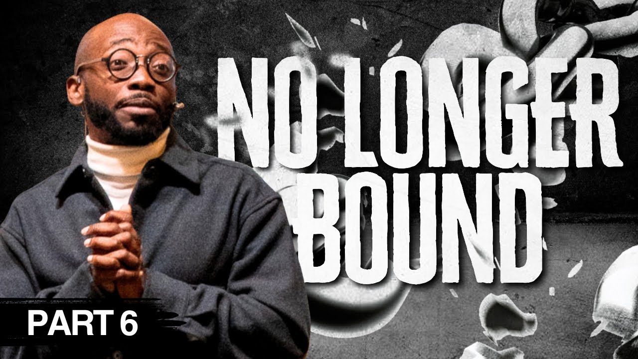 No Longer Bound | Pastor Melo Sauval | 03.23.2025