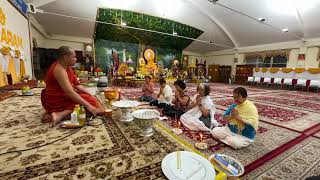 បោះបាយបិណ្ឌវេណទី១៣/ ព្រះមហាចារ សំ សារ៉ូន សន្តិបាលោ