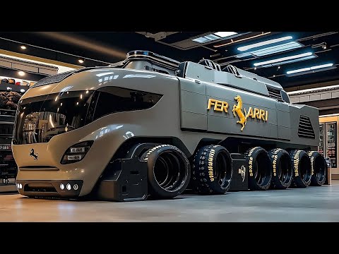 A motorhome for $1,000,000,000! The most luxurious motorhomes in the world