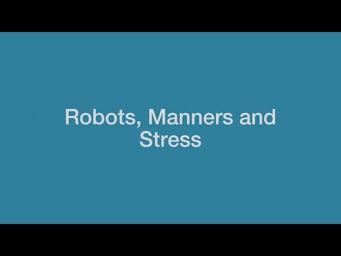 Robots, Manners and Stress (Ross Anderson & Ilia Shumailov, University of Cambridge) | DLD Summer