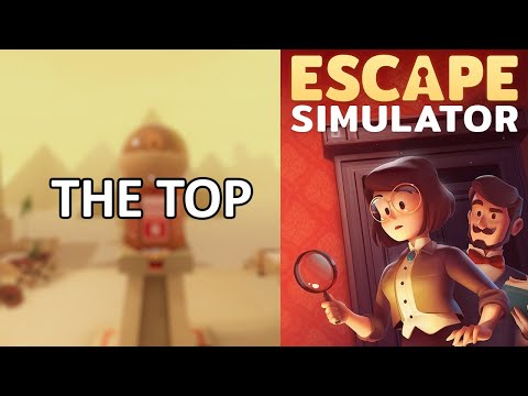 Escape Simulator - The Top Walkthrough | Labyrinth of Egypt