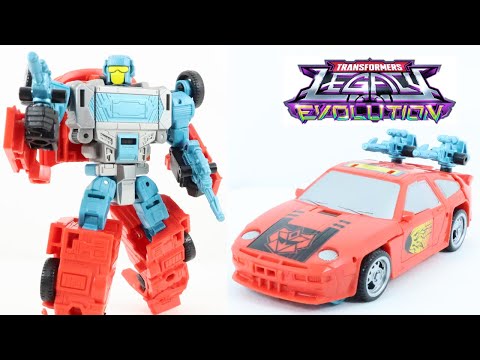 Transformers Legacy Evolution Toxitron Collection Deluxe Class G2 Universe Deadend  Review (4K)