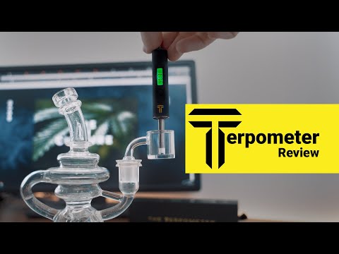 Perfect Dab Temp Every Time - The Terpometer