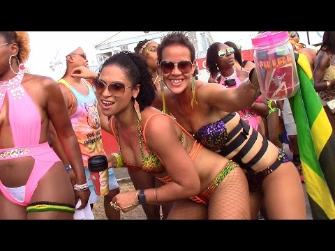 SEXY MONDAY II (Trinidad Carnival 2016) Mardi Gras and Tribe