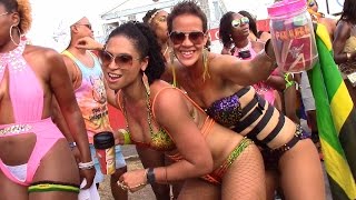 SEXY MONDAY II (Trinidad Carnival 2016) Mardi Gras and Tribe