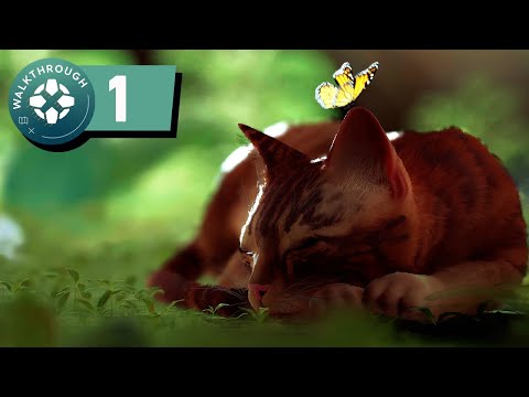 Stray Walkthrough - Inside The Wall (Chapter 1)